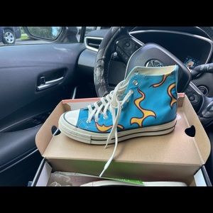Tyler the Creator Golf le Fleur Converse